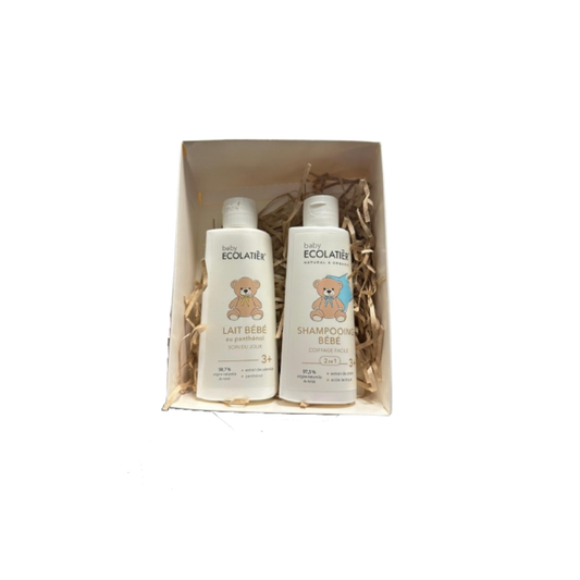 Coffret Pure Baby – Kit de Cuidados Diários (3+) | Baby Ecolatier – Natural & Orgânico 150ml