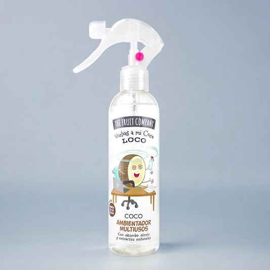 Spray de Ambiente Ar e Tecido Coco 250ml