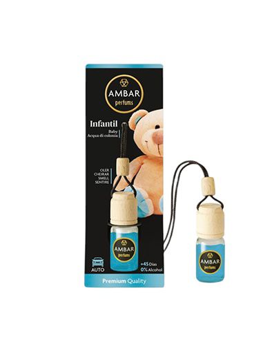 Ambientador para carro Ambar Infantil