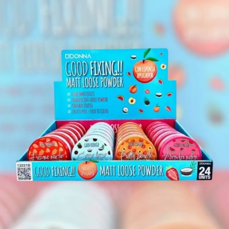 Poudre Libre Matte Good Fixing