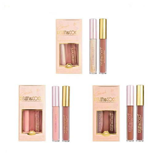 Set de 2 Glosses