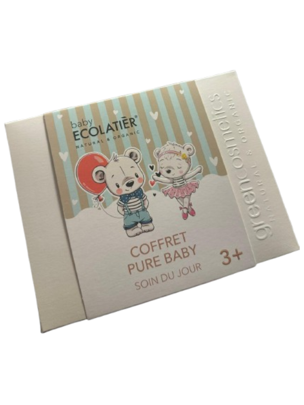 Coffret Pure Baby – Kit de Cuidados Diários (3+) | Baby Ecolatier – Natural & Orgânico 150ml