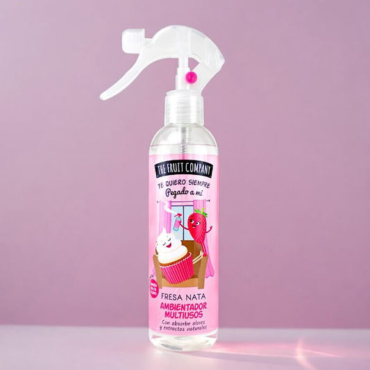 Spray Ambiente Ar e Tecido Morango Chantilly 250ml
