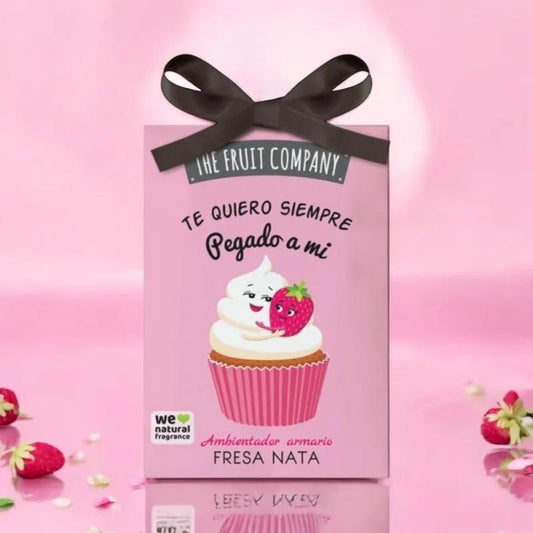 Sacos perfumados para armário de morango e chantilly